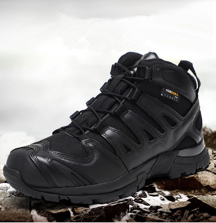 WildKing Herren Outdoor Combat Boots B4057 – Mid-Top & Vielseitig