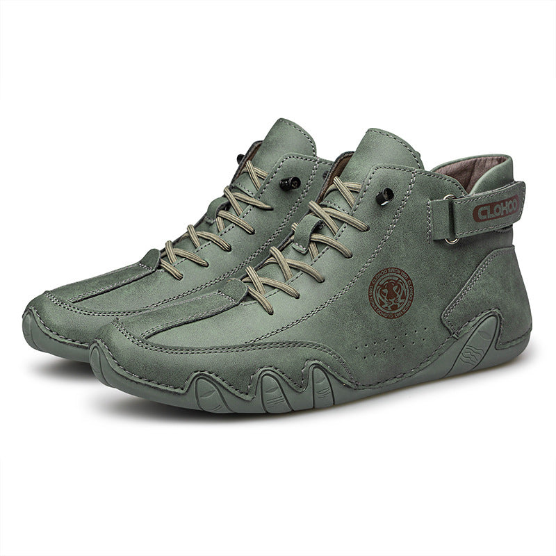 Wildking Herren Mid Abriebfeste, Bequeme Soft-Sohle Knöchel Chukka Boots – B6573