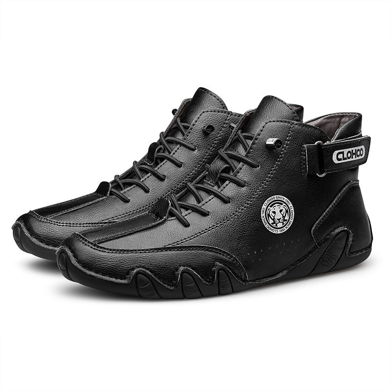 Wildking Herren Mid Abriebfeste, Bequeme Soft-Sohle Knöchel Chukka Boots – B6573