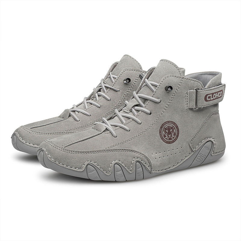 Wildking Herren Mid Abriebfeste, Bequeme Soft-Sohle Knöchel Chukka Boots – B6573