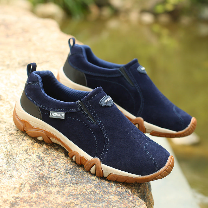Wildking Herren Rutschfeste, Abriebfeste Berg- & Wanderschuhe – C001