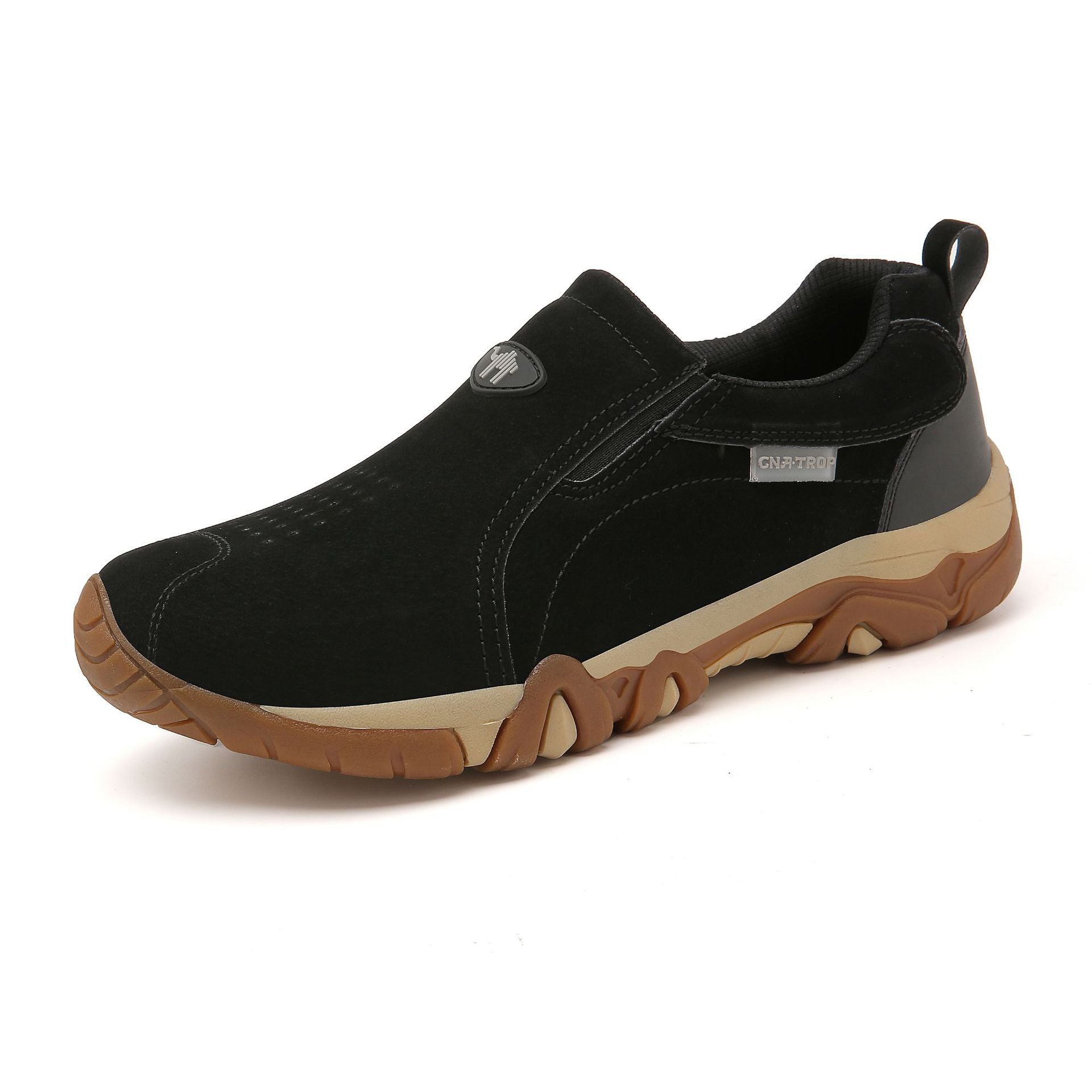 Wildking Herren Rutschfeste, Abriebfeste Berg- & Wanderschuhe – C001