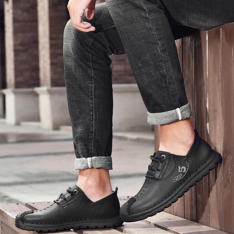 WildKing Herren Slip-On Casual Loafers mit Weicher Sohle, Rutschfest und Verschleißfest 1117
