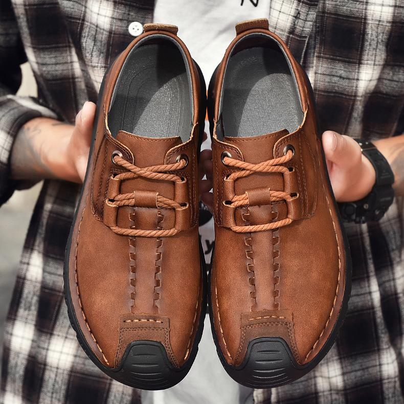 WildKing Herren Slip-On Casual Loafers mit Weicher Sohle, Rutschfest und Verschleißfest 1117