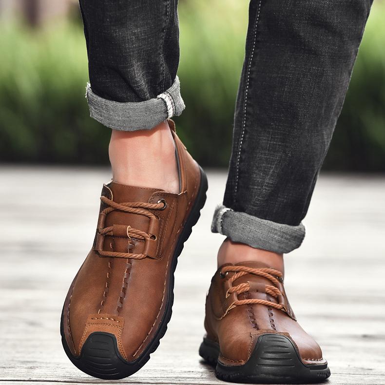 WildKing Herren Slip-On Casual Loafers mit Weicher Sohle, Rutschfest und Verschleißfest 1117