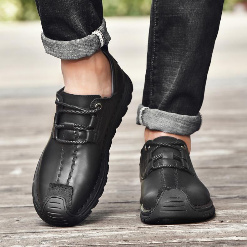 WildKing Herren Slip-On Casual Loafers mit Weicher Sohle, Rutschfest und Verschleißfest 1117