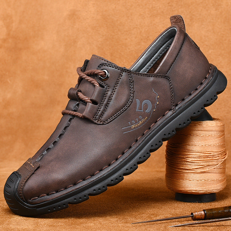 WildKing Herren Slip-On Casual Loafers mit Weicher Sohle, Rutschfest und Verschleißfest 1117