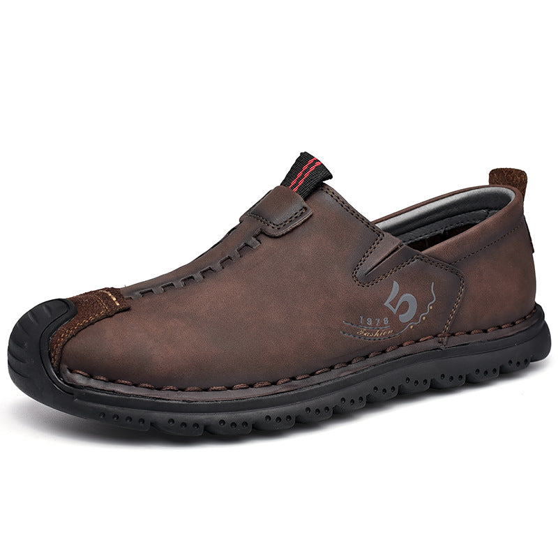WildKing Herren Slip-On Casual Loafers mit Weicher Sohle, Rutschfest und Verschleißfest 1117