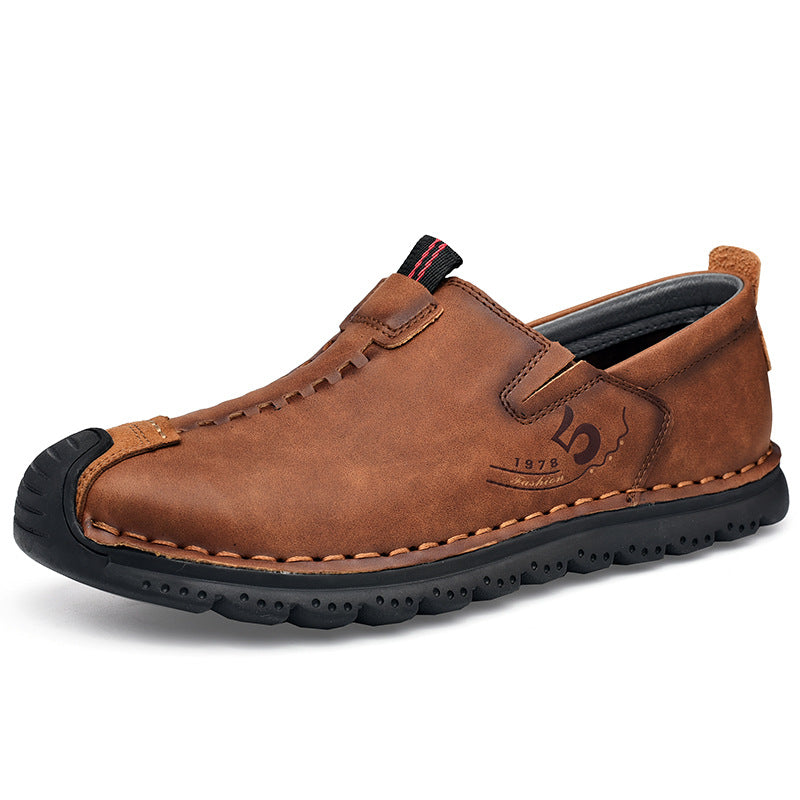 WildKing Herren Slip-On Casual Loafers mit Weicher Sohle, Rutschfest und Verschleißfest 1117