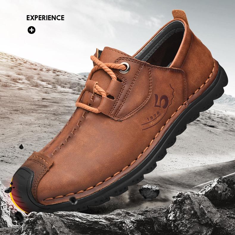 WildKing Herren Slip-On Casual Loafers mit Weicher Sohle, Rutschfest und Verschleißfest 1117