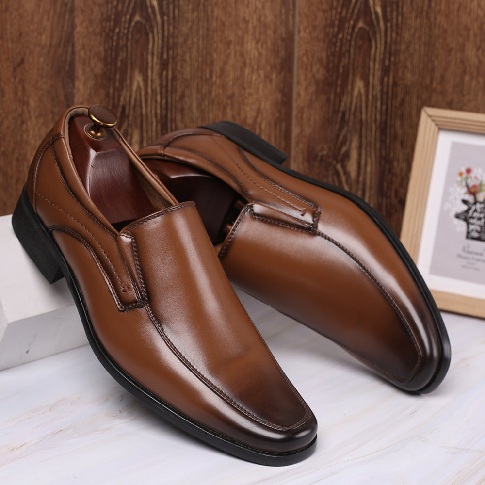 WildKing Herren Slip-On Lederschuhe 2536 – Elegant & Komfortabel