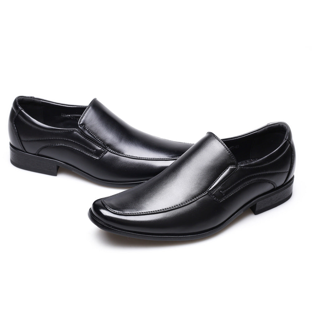 WildKing Herren Slip-On Lederschuhe 2536 – Elegant & Komfortabel