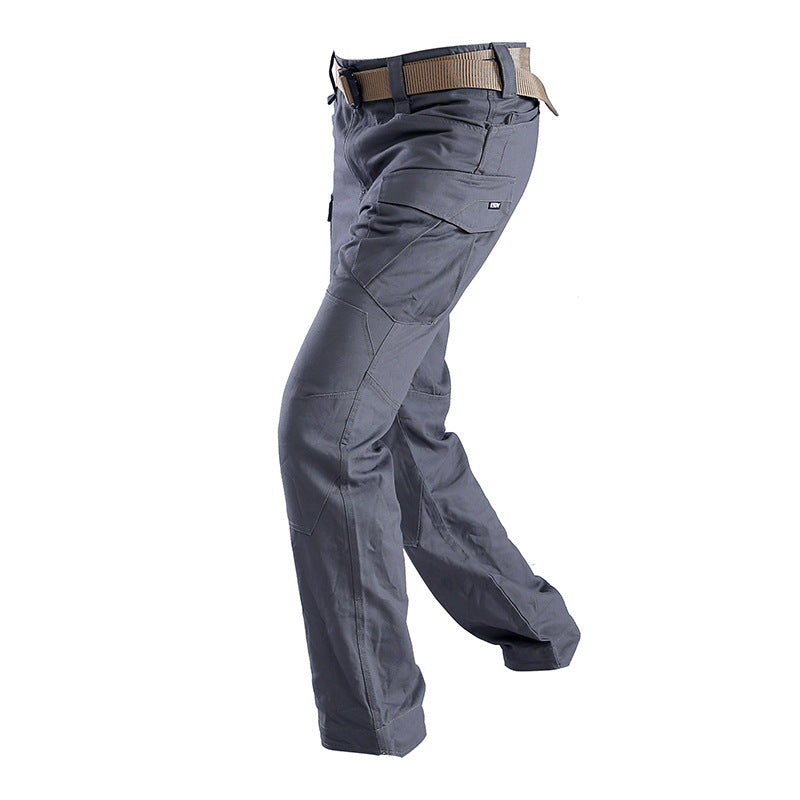 Wildking Herren Gepolsterte Multi-Taschen Cargohose – B265