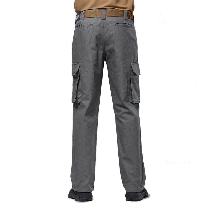 Wildking Herren Gepolsterte Multi-Taschen Cargohose – B265