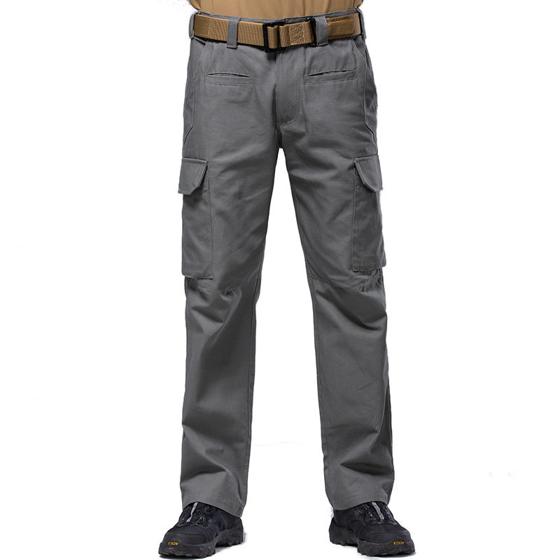 Wildking Herren Gepolsterte Multi-Taschen Cargohose – B265