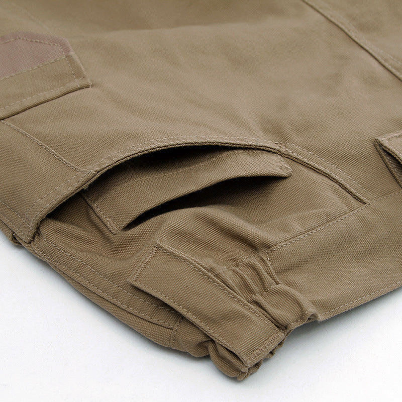 Wildking Herren Gepolsterte Multi-Taschen Cargohose – B265