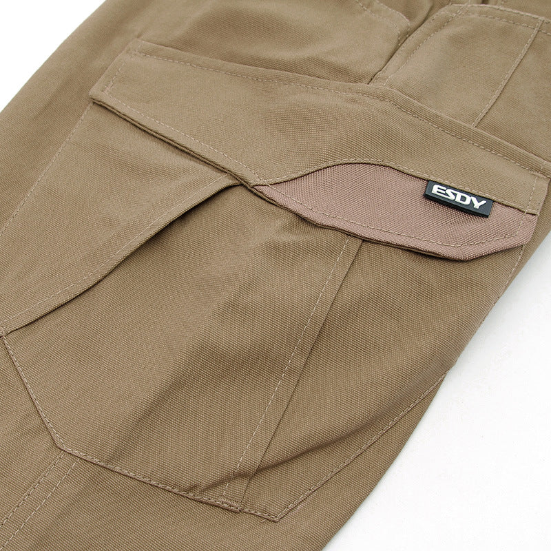 Wildking Herren Gepolsterte Multi-Taschen Cargohose – B265