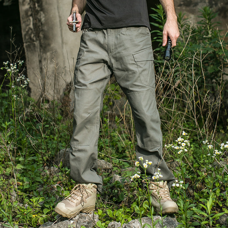 Wildking Herren Gepolsterte Multi-Taschen Cargohose – B265