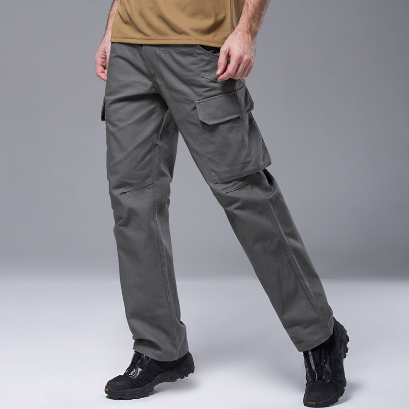 Wildking Herren Gepolsterte Multi-Taschen Cargohose – B265