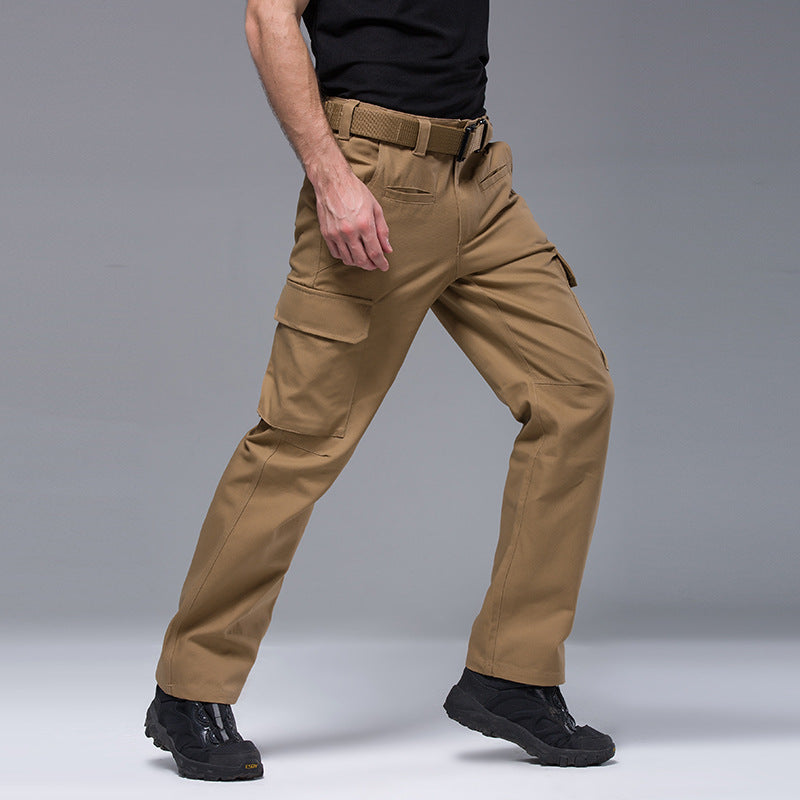 Wildking Herren Gepolsterte Multi-Taschen Cargohose – B265