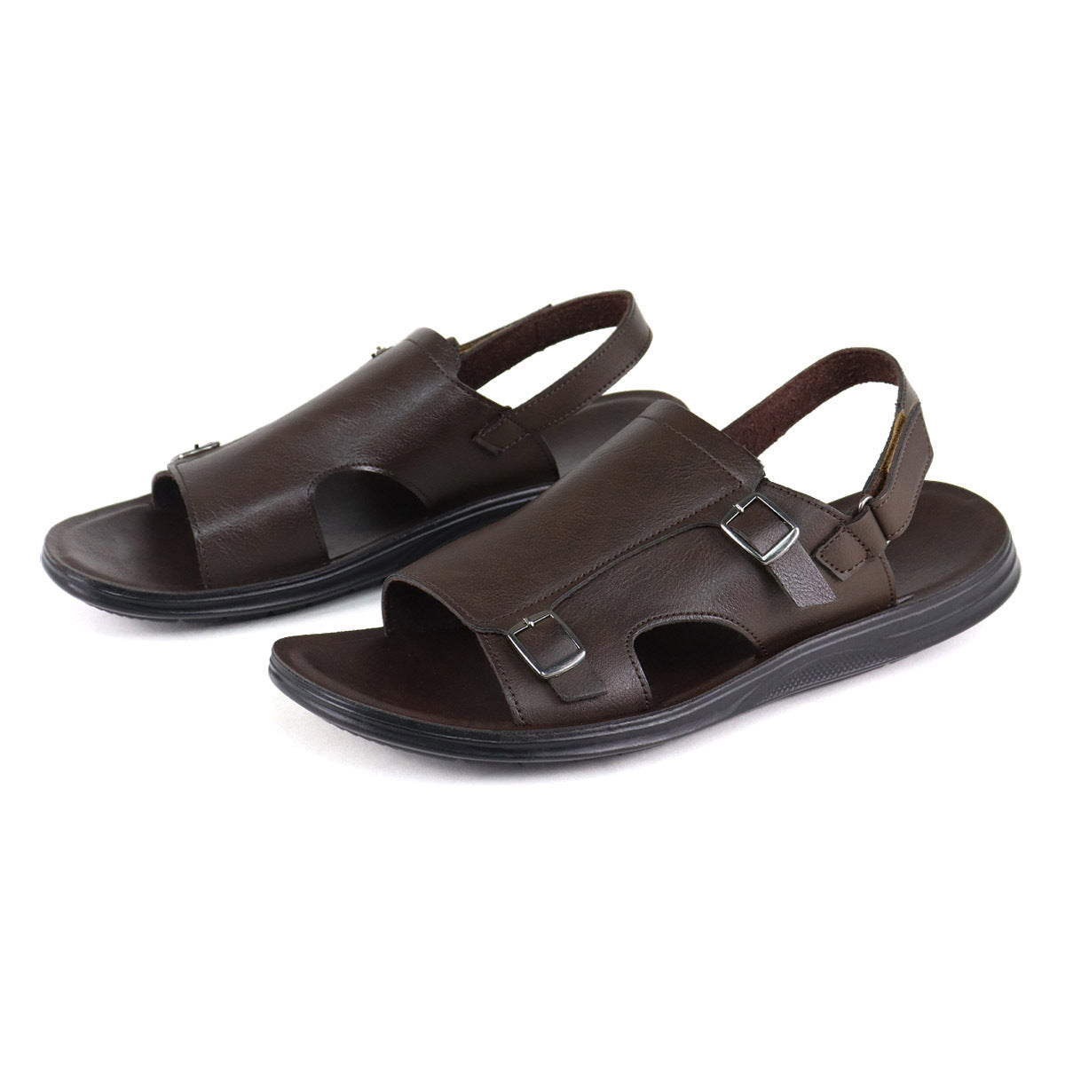Wildking Herren Römisch inspirierte Sandalen mit weicher Sohle und atmungsaktivem Design 2407