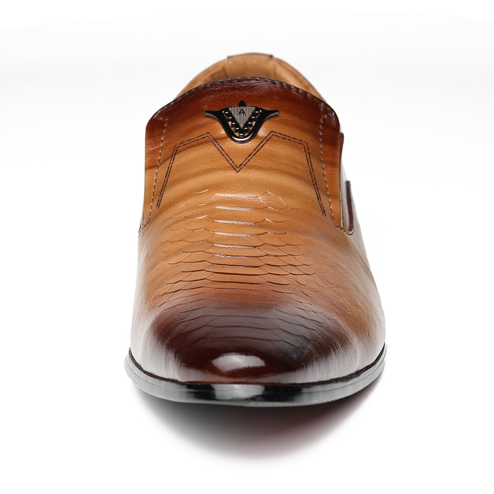 WildKing Herren Slip-On Loafers 5003 – Komfort & Vintage Business