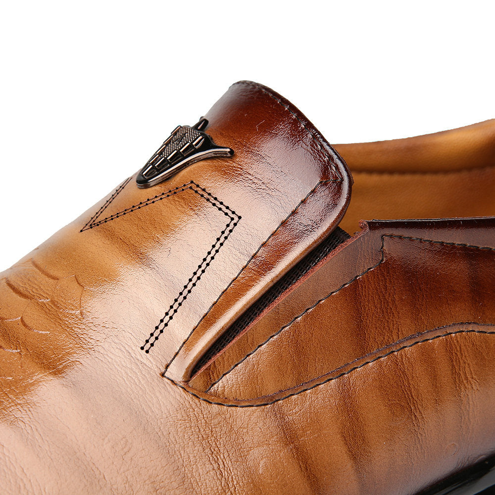 WildKing Herren Slip-On Loafers 5003 – Komfort & Vintage Business