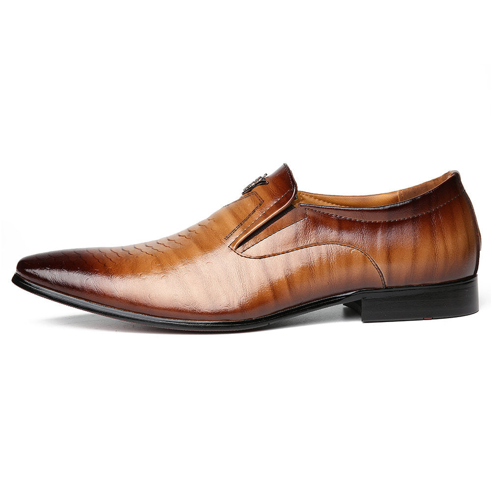 WildKing Herren Slip-On Loafers 5003 – Komfort & Vintage Business
