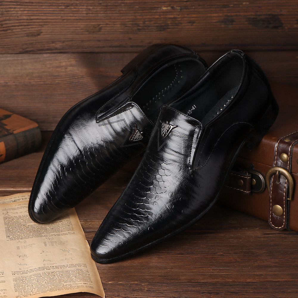WildKing Herren Slip-On Loafers 5003 – Komfort & Vintage Business