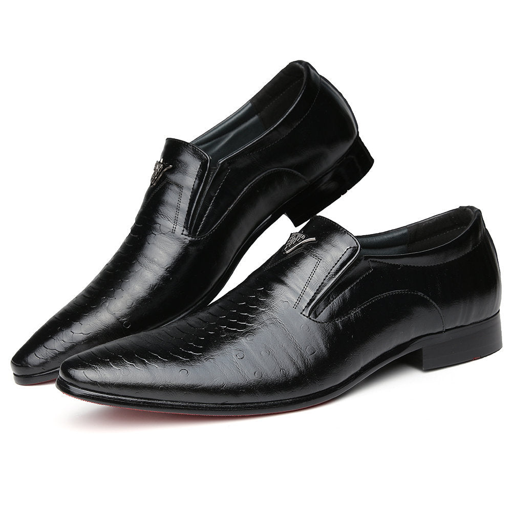 WildKing Herren Slip-On Loafers 5003 – Komfort & Vintage Business