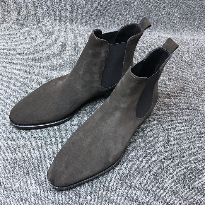 Wildking Herren Chelsea Boots aus Wildleder 4009 – Klassik trifft Komfort