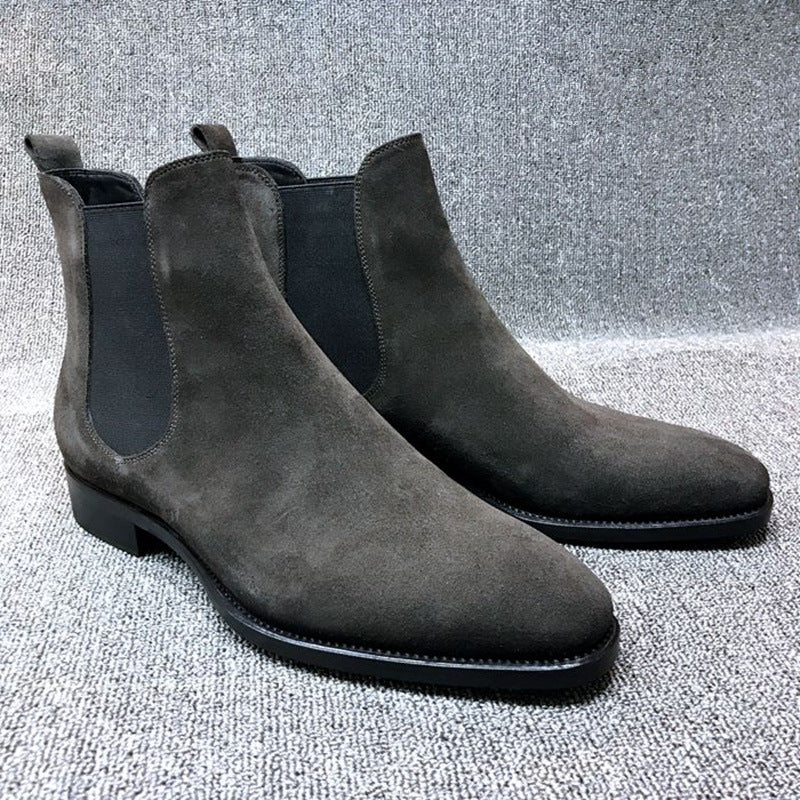 Wildking Herren Chelsea Boots aus Wildleder 4009 – Klassik trifft Komfort