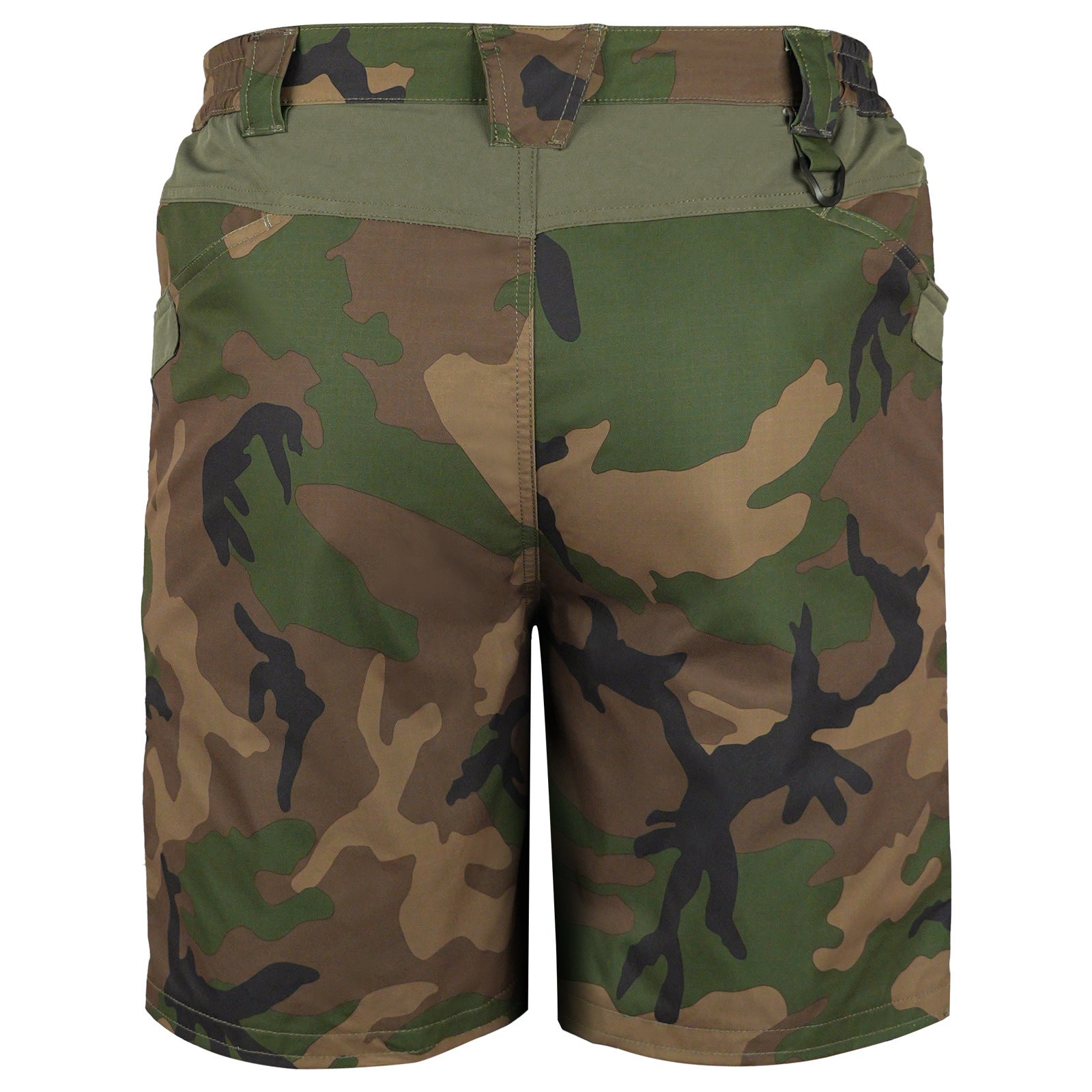 Wildking Herren Taktische Camo Schnelltrocknende, Atmungsaktive Multi-Taschen Cargoshorts