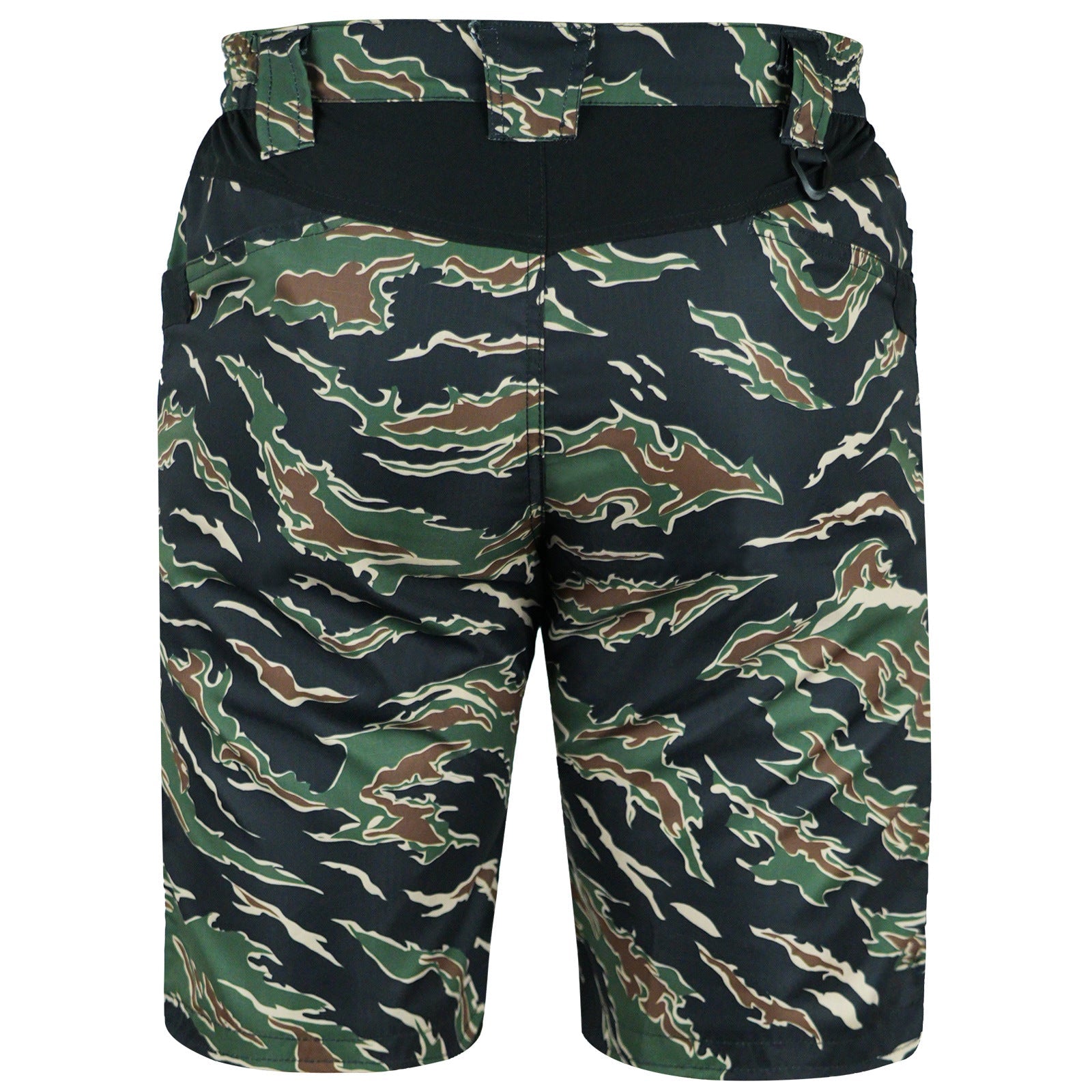 Wildking Herren Taktische Camo Schnelltrocknende, Atmungsaktive Multi-Taschen Cargoshorts
