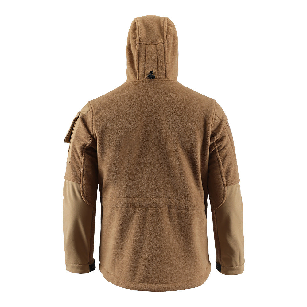 WildKing Herren Thermo-Fleecejacke mit Stauraum, Warm und Atmungsaktiv Q4536