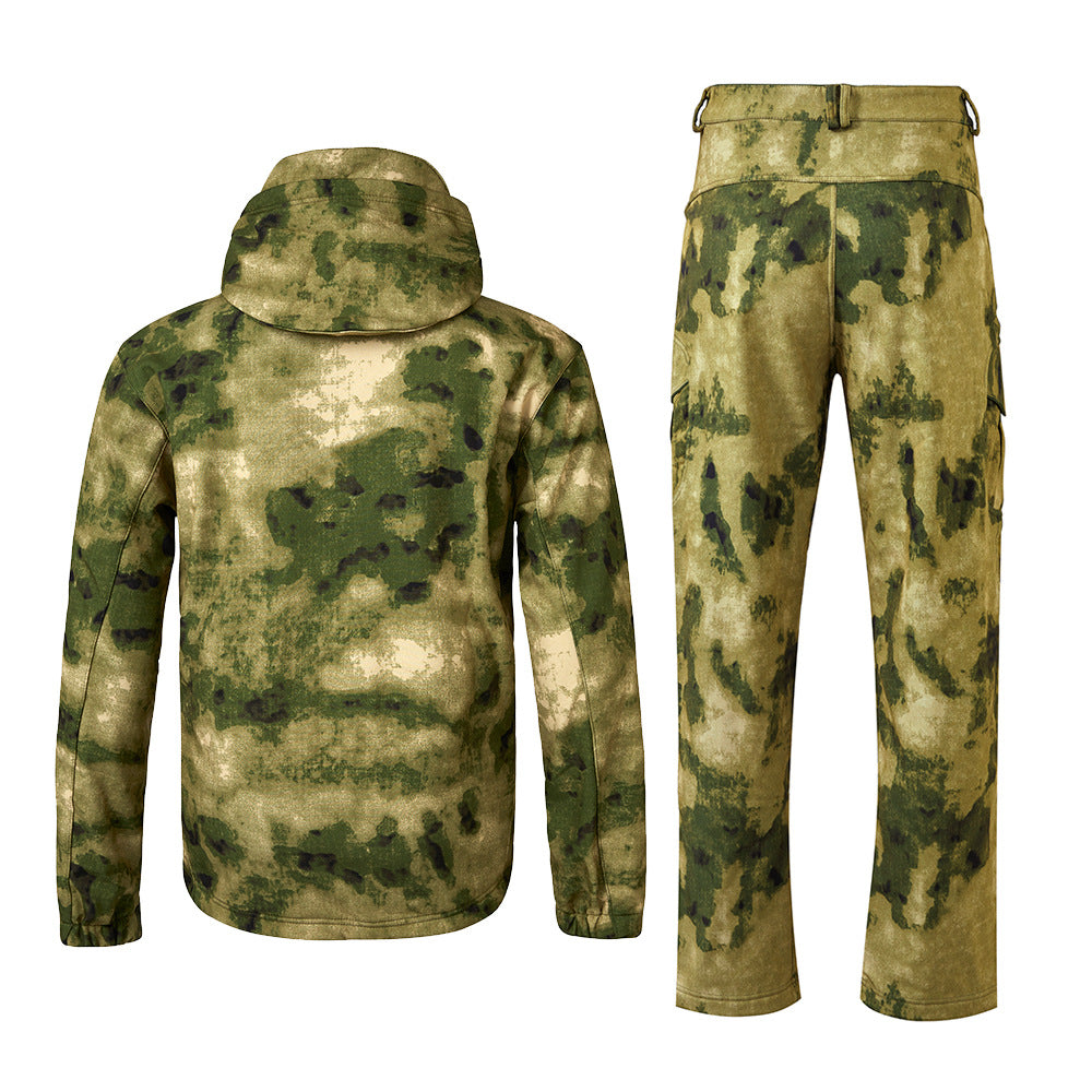 WildKing T003 Herren Softshell-Set