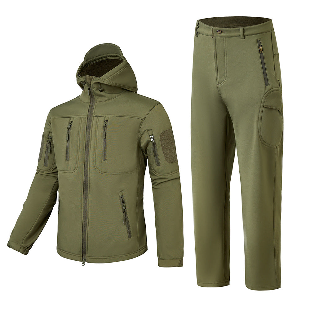 WildKing T003 Herren Softshell-Set