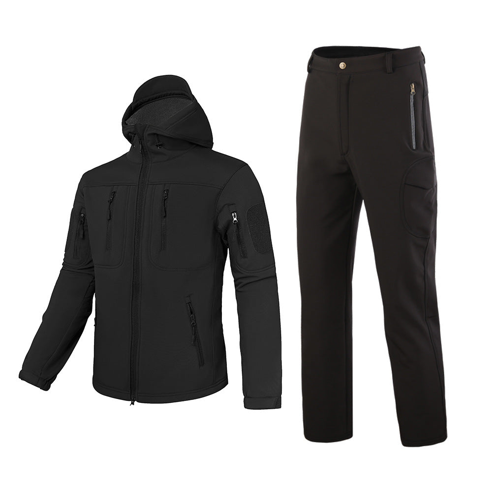 WildKing T003 Herren Softshell-Set