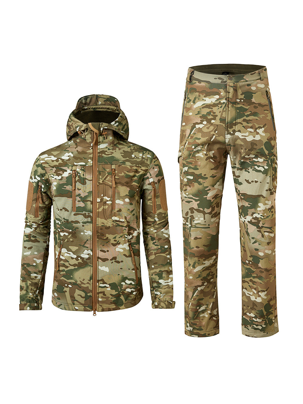WildKing T003 Herren Softshell-Set