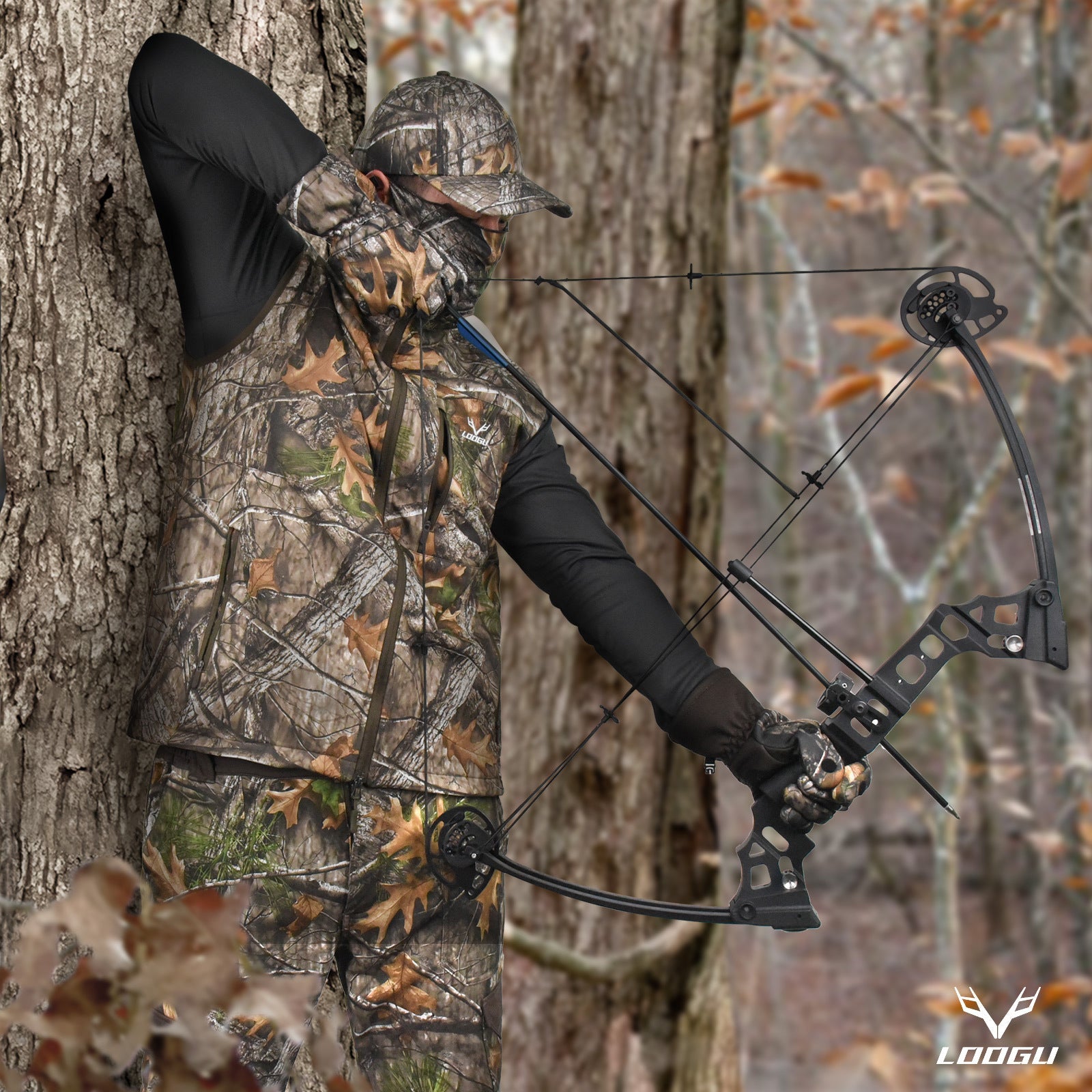 Wildking Herren Gepolsterte, Warme & Abriebfeste Jagdweste – B273