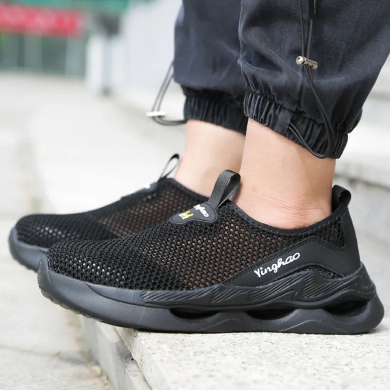 Wildking Mesh Breathable Arbeitsschuhe R035 – Elastisch, Unterstützend & Atmungsaktiv