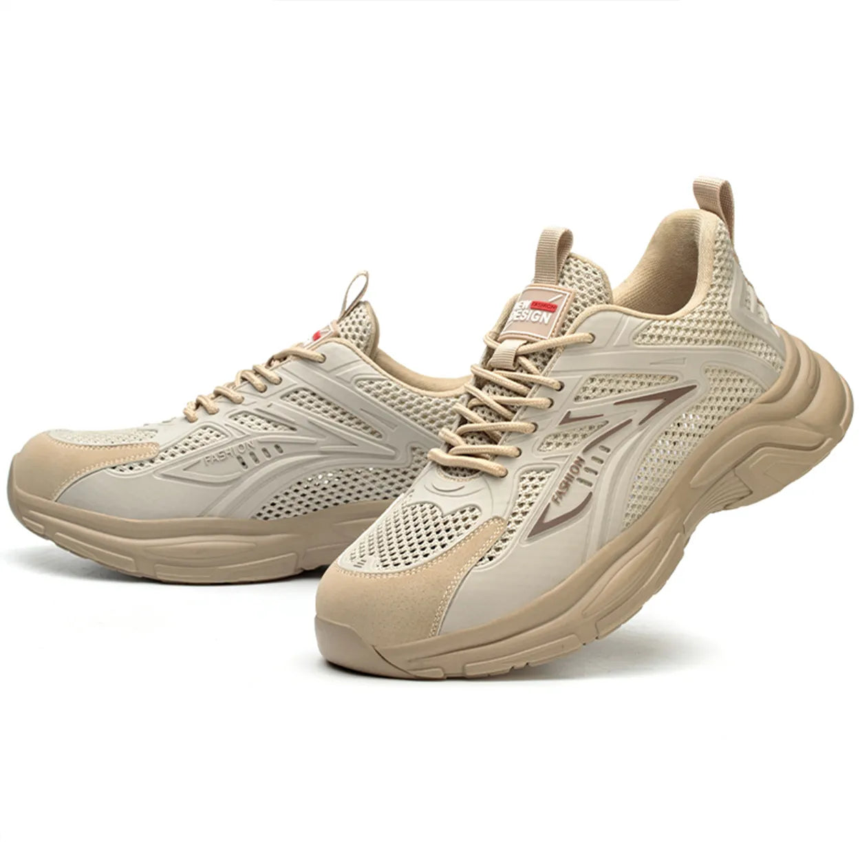 WildKing Atmungsaktive Mesh Arbeitsschuhe R042