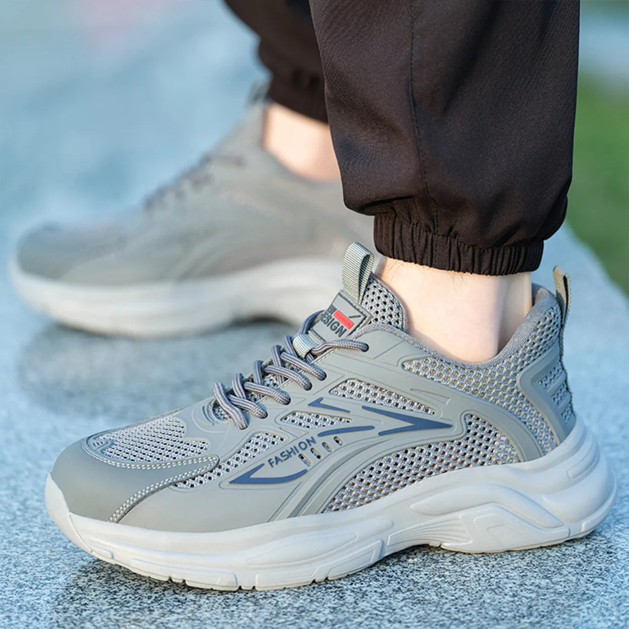 WildKing Atmungsaktive Mesh Arbeitsschuhe R042