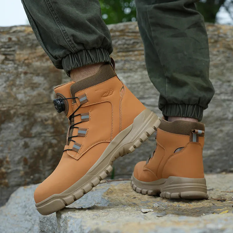 Wildking Dazzling Arbeitsschuhe R033 – Stahlkappenschuhe mit Stabilität, Unterstützung & Wärmeschutz