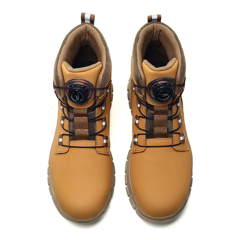 Wildking Dazzling Arbeitsschuhe R033 – Stahlkappenschuhe mit Stabilität, Unterstützung & Wärmeschutz