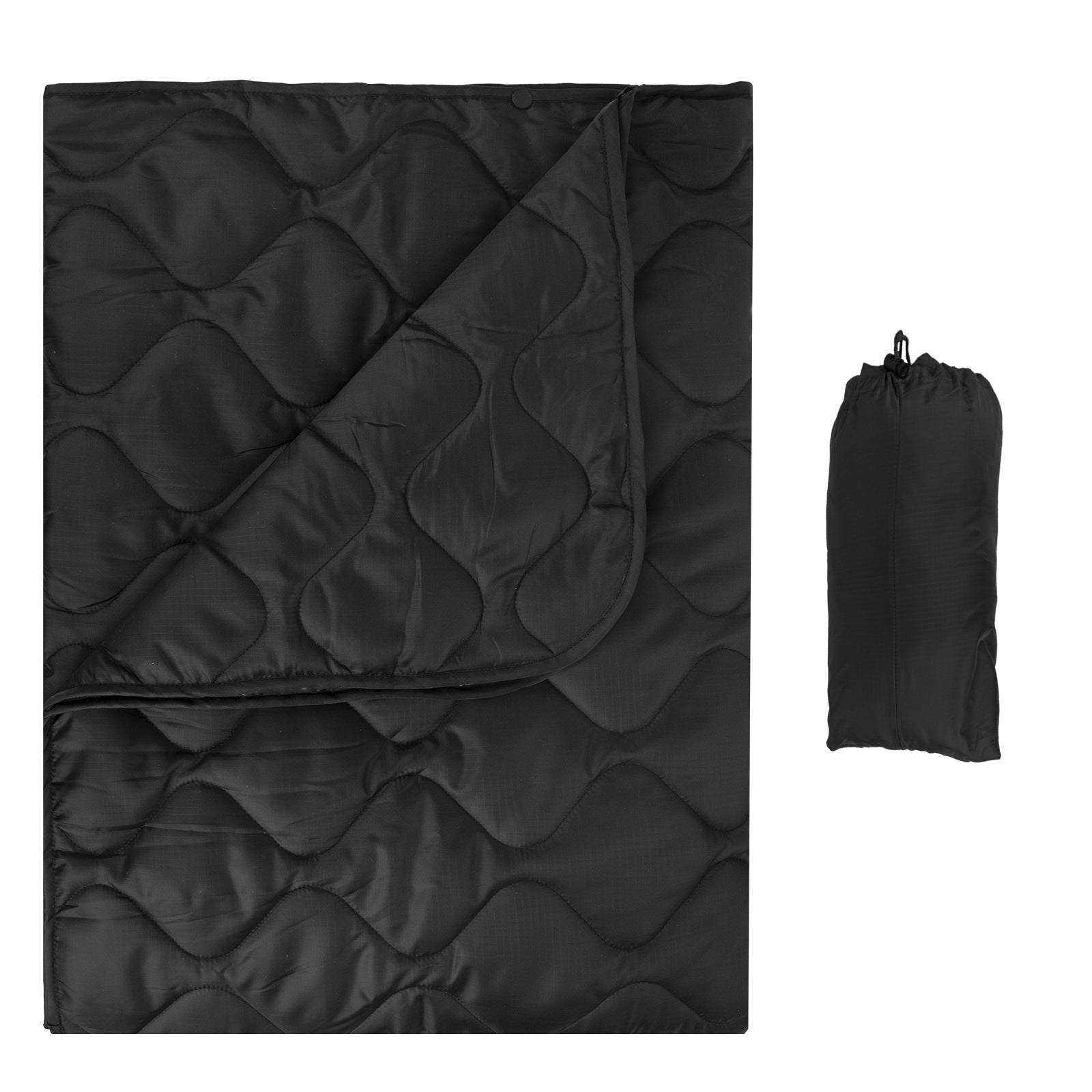 Wildking Outdoor Camping Notfall-Wärmefaltdecke – Camouflage