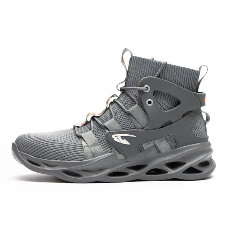 Wildking R046 Lightweight Athletic Work Boots – Flexible, Cushioned & Sport-Inspired Design