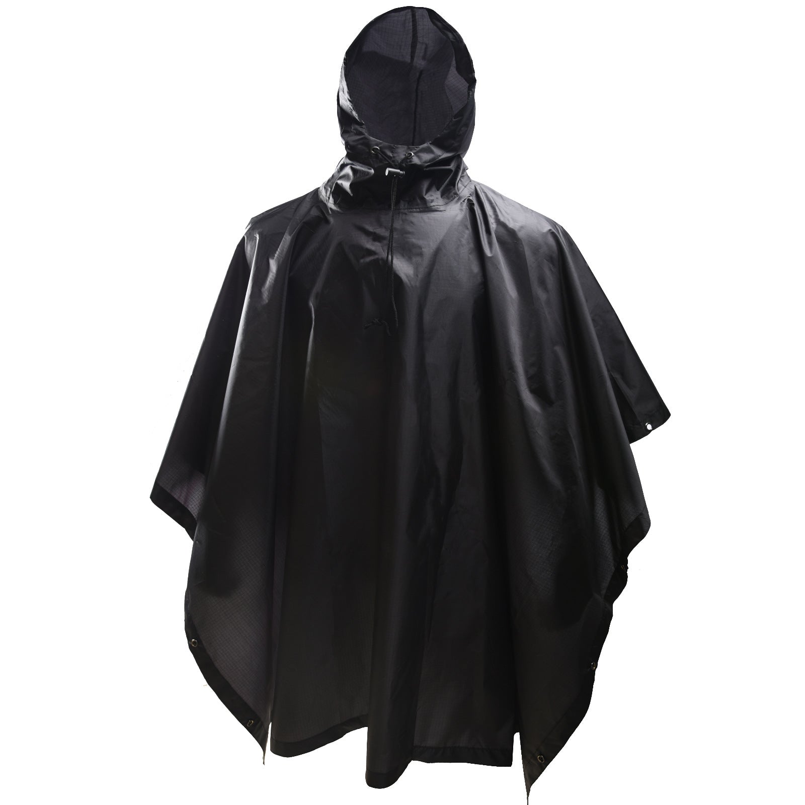 Wildking Taktischer Regenponcho – Camping & Camouflage Cape