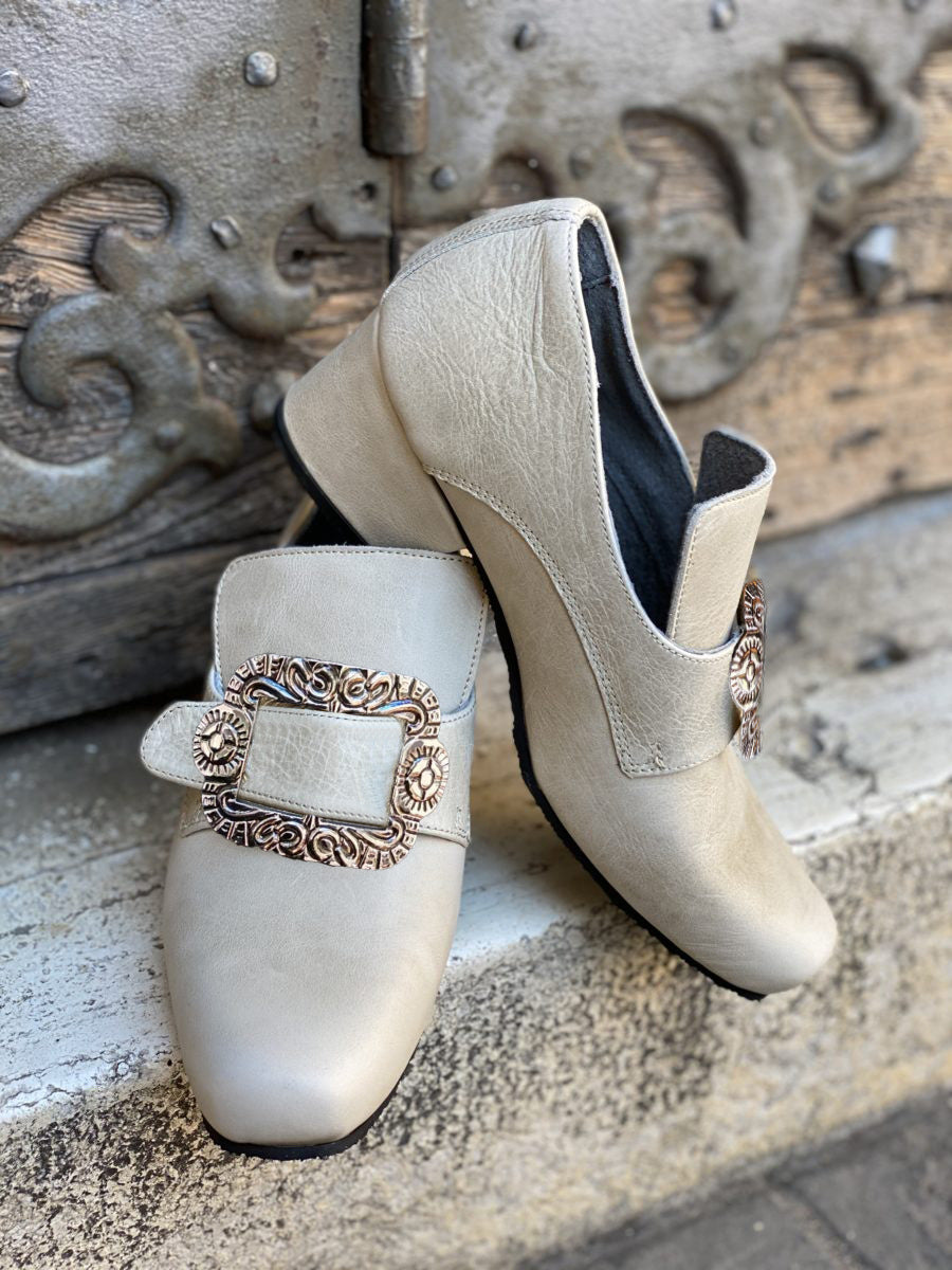 Wildking Herren Vintage 18. Jahrhundert Mittelalter Renaissance Schuhe B2006