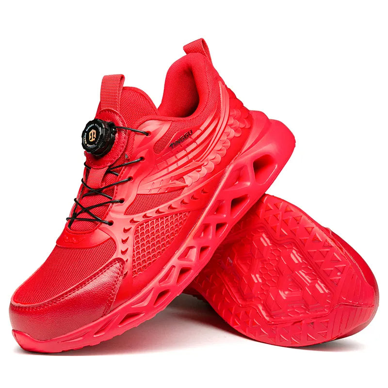 Wildking WING Steel Toe Arbeitsschuhe R034 – Stahlkappe, Elastisch & Unterstützend mit Drehverschluss